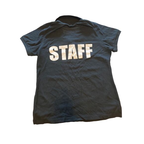 Port Authority Polo Collared T Shirt Buttons Staff Workwear Work Wisconsin - Picture 2 of 3